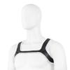 HOT DREAM Mens Neoprene Custom Harness Shoulder Strap Muscles Protector Adjustable Club Wear Costume (White, L) view 3