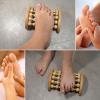 Sun&Sia Foot Massager, Wood, One Size view 3