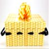 Chocolate Fondue Gift Hamper - Smores kit - Toasting marshmallows - Add Your personal message view 4