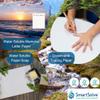 SmartSolve - IT118942 2pt Water-Soluble Translucent Paper, 8.5" x 11", White (Pack of 25) view 4