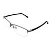 SOUTHERN SEAS Half Rim Reading Glasses Mens Womens Gray Black Frame Readers Eyewear Spectacles view 1