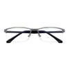 SOUTHERN SEAS Half Rim Reading Glasses Mens Womens Gray Black Frame Readers Eyewear Spectacles view 2