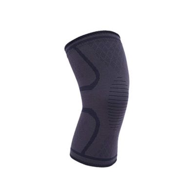HIOD Knee Support Brace Compression Sleeve - for Joint Pain Arthritis Meniscus Tear ACL MCL Tendonitis Running Squats Sports-1 PC,Black,XXL