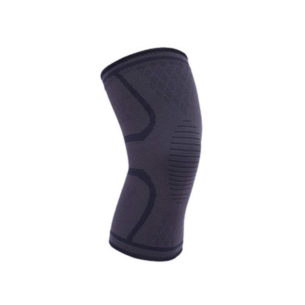 HIOD Knee Support Brace Compression Sleeve - for Joint Pain Arthritis Meniscus Tear ACL MCL Tendonitis Running Squats Sports-1 PC,Black,XXL