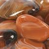 1/2LB Large Dream Agate Tumbled Polished Natural Crystal Healing Pocket Stones Rock Collection view 4