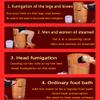 Axdwfd Foot Bath Barrel Fumigation Bucket, Household Foot Bath Barrel Over The Knee High Barrel Wooden Footbath Foot Bath Barrel Gynecological Private Parts Sweat Steam Barrel (Size : 60cm) view 3
