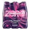 Lucozade Zero Pink Lemonade 6 x 380ml view 1