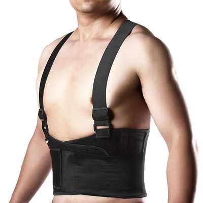 1Pcs Suspender Straps Heavy Lifting Safety Lower Back Pain Protection Belt for Men Women