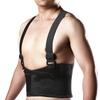 1Pcs Suspender Straps Heavy Lifting Safety Lower Back Pain Protection Belt for Men Women view 1