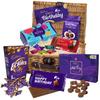 Cadbury Happy Birthday Chocolate Basket Gift view 1