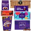 Cadbury Happy Birthday Chocolate Basket Gift view 2