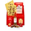 Belvoir White Wine Hamper - Food & Wine Gift Set with Chardonnay, Sweet Chilli Crisps, Cotswold Shortbread, Mini Pralines - Luxury Gift Baskets for Him & Her, from Regency Hampers view 1