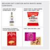 Belvoir White Wine Hamper - Food & Wine Gift Set with Chardonnay, Sweet Chilli Crisps, Cotswold Shortbread, Mini Pralines - Luxury Gift Baskets for Him & Her, from Regency Hampers view 3