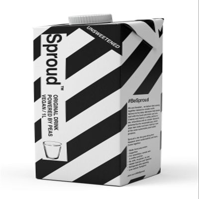 Sproud Original Pea Protein Milk Alternative 1 Litre by Sproud