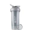 BlenderBottle Classic V2 Shaker Bottle with Stainless Steel Ball, For Protein Shakes, Dishwasher Safe, 830ml, Pebble Grey view 1