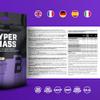 BioTechUSA Hyper Mass - Mass Gainer with Carbs & Protein Blend | Micronised Creatine | Gluten-Free, 6.8 kg, Vanilla view 4