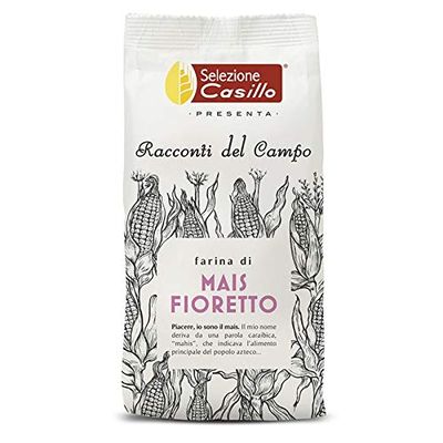 Racconti del Campo Flour Corn Flour 500g - Selezione Casillo - 10 Pieces Carton