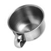 Cimenn New Stainless Steel Metal Shaving Soap Mug Bowl Cup Shaver Razor Cleansing Foam Tool For Man view 2