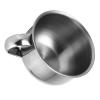 Cimenn New Stainless Steel Metal Shaving Soap Mug Bowl Cup Shaver Razor Cleansing Foam Tool For Man view 3