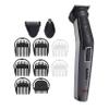 BaByliss 11-in-1 Carbon Titanium Face and Body Multi Grooming Kit with Nose Trimmer and Foil Shaver Attachments view 1
