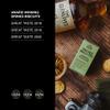 The Drinks Bakery Discerning Drinkers Gift Set - Luxury Biscuits Expertly Paired with Drinks - Award-Winning Savory Snacks as Seen on Dragons Den - Made in Scotland - 4 x 110g Pack. view 4