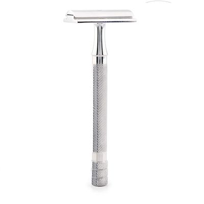JAG SHAVING Stainless Steel Heavy Duty Safety Razor - Fits All Double Edge Razor Blades for Men and Women