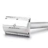 JAG SHAVING Stainless Steel Heavy Duty Safety Razor - Fits All Double Edge Razor Blades for Men and Women view 2