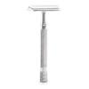 JAG SHAVING Stainless Steel Heavy Duty Safety Razor - Fits All Double Edge Razor Blades for Men and Women view 3