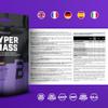 BioTechUSA Hyper Mass - Mass Gainer with Carbs & Protein Blend | Micronised Creatine | Gluten-Free, 6.8 kg, Chocolate view 4