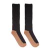 CopperD 1 Pr Rayon from Bamboo Copper Compression Socks Stocking (15-20mmHg) to Reduce Swelling, Better Blood Flow or Comfort Support for Every Day Uses, L/XL view 2