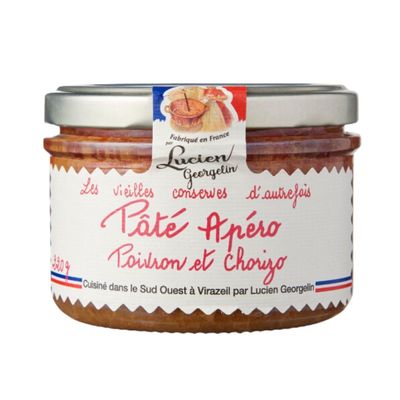 Lucien Georgelin Chorizo/Pepper Apro Pt