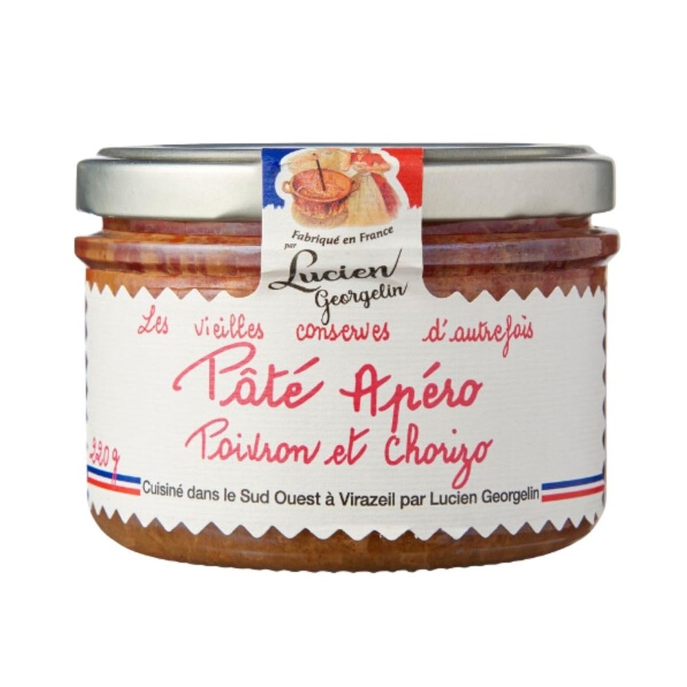 Lucien Georgelin Chorizo/Pepper Apro Pt