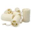 6 Pieces Natural Loofah Luffa Loofa Exfoliating Bath Body Shower Sponge Scrubber view 1