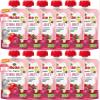 Holle Zebra Beet - Pouch apple & banana with beetroot, pack of 12