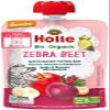 Holle Zebra Beet - Pouch apple & banana with beetroot, pack of 12 view 3