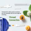 TopQuaFocus Enema Bag Kit Home Coffee Enema Irrigator Set Travel Enema Set for Men and Women Colon Cleaning 2 Litre view 3
