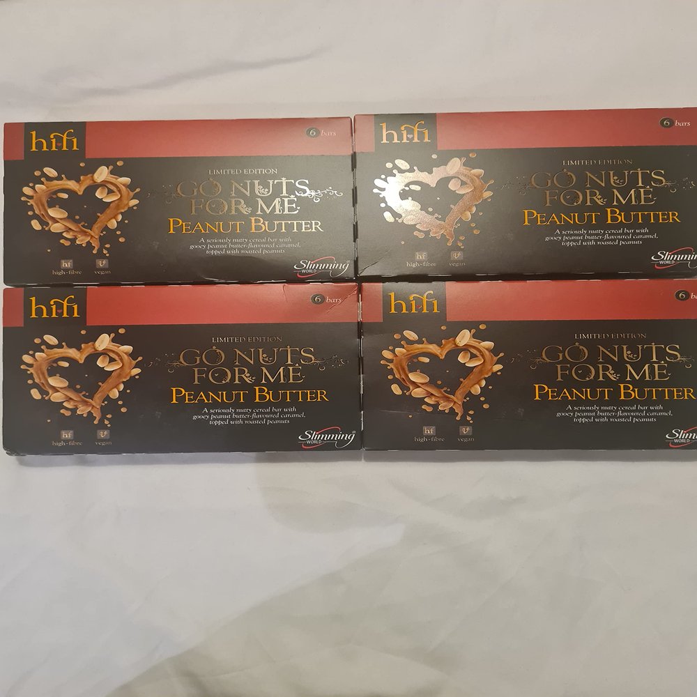 Slimming World Peanut Butter Hifi Bars (4 boxes)