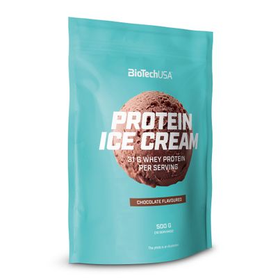 BiotechUSA Protein Ice Cream Chocolate 500 g Bag