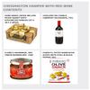 Chessington Red Wine Hamper for Him & Her - Luxury Wine Gift Set In Willow Basket with Cabernet Sauvignon, Gourmet Shortbread, Chocolate Selection, from Regency Hampers view 3
