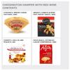 Chessington Red Wine Hamper for Him & Her - Luxury Wine Gift Set In Willow Basket with Cabernet Sauvignon, Gourmet Shortbread, Chocolate Selection, from Regency Hampers view 4