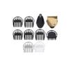 BaByliss 10-in-1 Titanium Multi Trimmer, Face and Body Grooming Kit, Nose Trimmer, Ultra-sharp Titanium Blades view 3