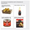 Gourmet Prosecco Gift Set - Cotswold Prosecco Hamper with Luxury Shortbread, Peanuts, Oatcakes, Puff Pastry Twists - Anniversary Food & Drink Gifts for Couples, from Regency Hampers view 3