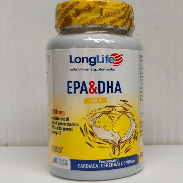 PROMO 2 PACKAGES LONGLIFE EPA&DHA GOLD 60+60 PEARLS