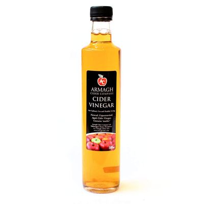 Armagh Cider Company Apple Cider Vinegar Natural Unpasteurised with The Mother 500ml