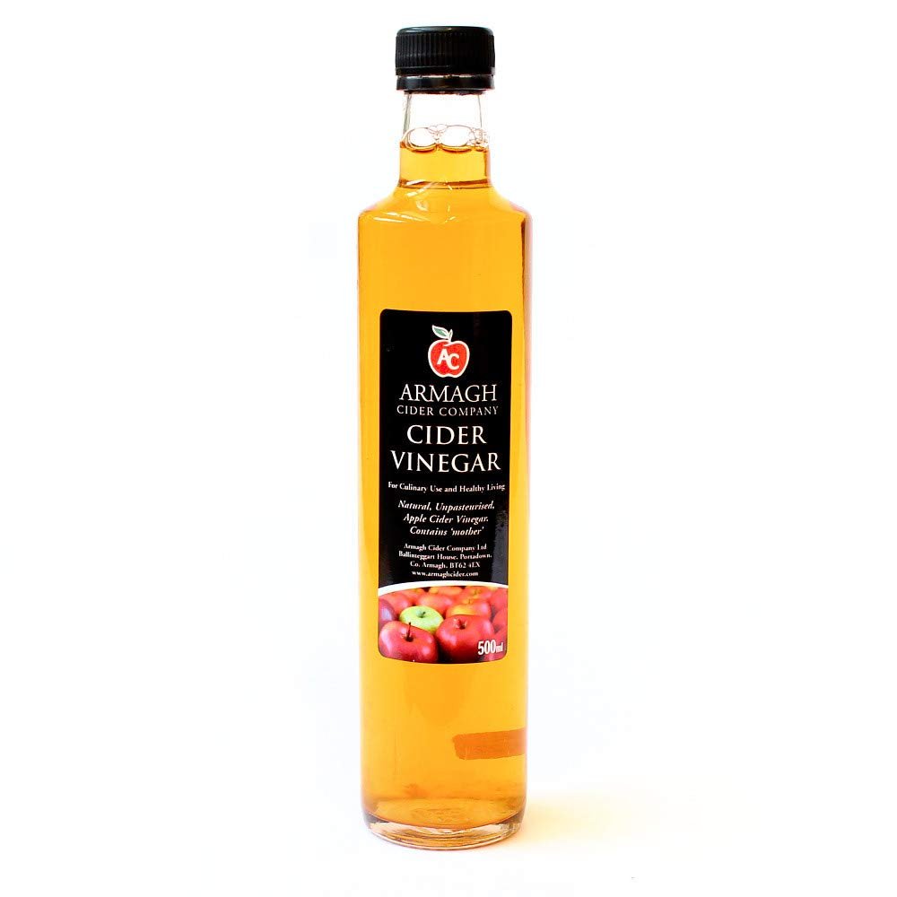 Armagh Cider Company Apple Cider Vinegar Natural Unpasteurised with The Mother 500ml