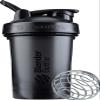 BlenderBottle Classic V2 Shaker Bottle with Stainless Steel Ball, For Protein Shakes, Dishwasher Safe, 590ml, Black view 1