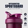 BlenderBottle Classic V2 Shaker Bottle Perfect for Protein Shakes and Pre Workout, 28-Ounce, Plum view 2
