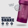 BlenderBottle Classic V2 Shaker Bottle Perfect for Protein Shakes and Pre Workout, 28-Ounce, Plum view 3