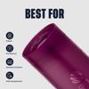 BlenderBottle Classic V2 Shaker Bottle Perfect for Protein Shakes and Pre Workout, 28-Ounce, Plum view 4