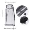4Monster Mosquito Head Net Hat, Ultra Large, Extra Fine Holes, Insect Netting, Bug Face Shield, Soft Durable Fly Screen, Protection for Outdoor Lover, with Carry Bag Black view 2